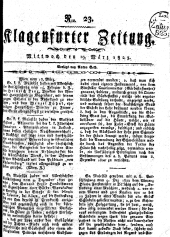 Klagenfurter Zeitung