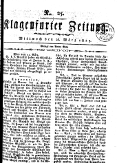 Klagenfurter Zeitung