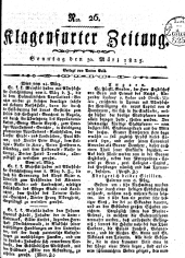 Klagenfurter Zeitung