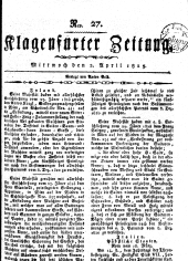 Klagenfurter Zeitung