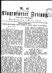 Klagenfurter Zeitung