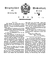 Bregenzer Wochenblatt