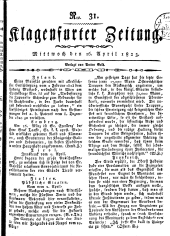 Klagenfurter Zeitung