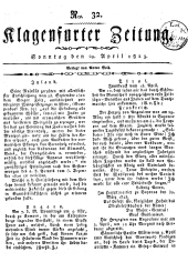 Klagenfurter Zeitung