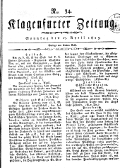 Klagenfurter Zeitung