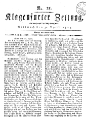 Klagenfurter Zeitung