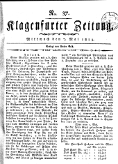 Klagenfurter Zeitung