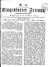 Klagenfurter Zeitung