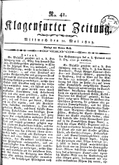 Klagenfurter Zeitung