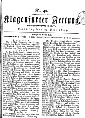 Klagenfurter Zeitung