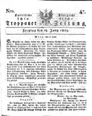 Kais. Königl. Schlesische Troppauer-Zeitung