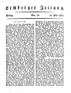 Lemberger Zeitung