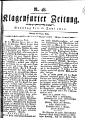 Klagenfurter Zeitung