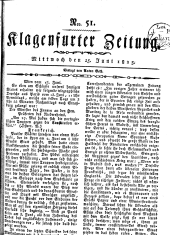 Klagenfurter Zeitung