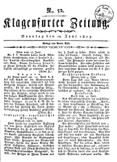 Klagenfurter Zeitung