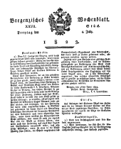 Bregenzer Wochenblatt