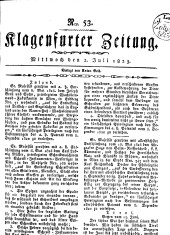 Klagenfurter Zeitung