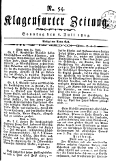 Klagenfurter Zeitung