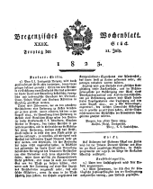 Bregenzer Wochenblatt