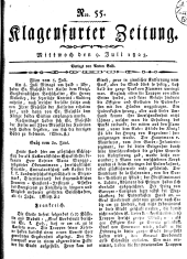 Klagenfurter Zeitung