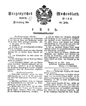 Bregenzer Wochenblatt