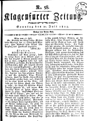 Klagenfurter Zeitung