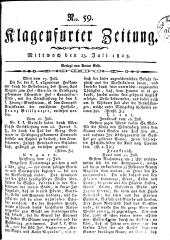 Klagenfurter Zeitung