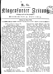 Klagenfurter Zeitung