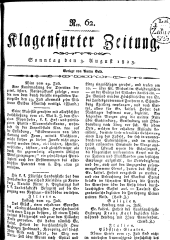 Klagenfurter Zeitung