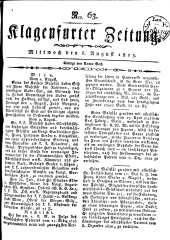 Klagenfurter Zeitung