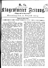 Klagenfurter Zeitung