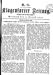 Klagenfurter Zeitung