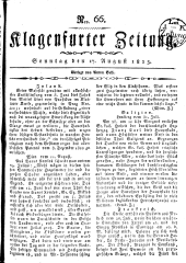 Klagenfurter Zeitung