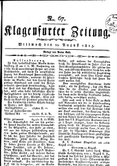 Klagenfurter Zeitung