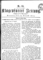 Klagenfurter Zeitung