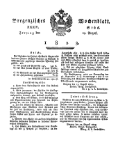 Bregenzer Wochenblatt