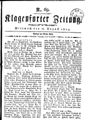 Klagenfurter Zeitung