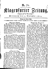 Klagenfurter Zeitung