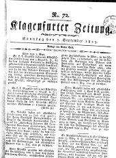 Klagenfurter Zeitung