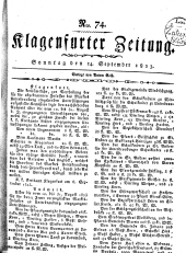 Klagenfurter Zeitung