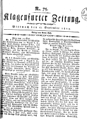 Klagenfurter Zeitung