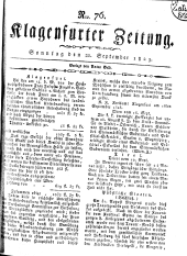 Klagenfurter Zeitung