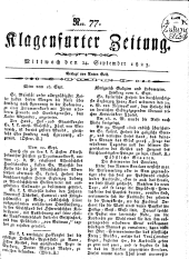 Klagenfurter Zeitung