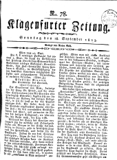 Klagenfurter Zeitung