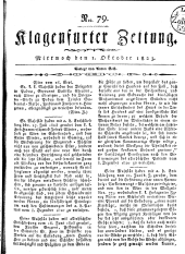 Klagenfurter Zeitung