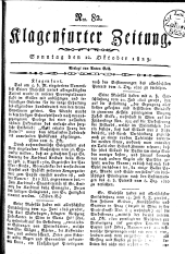 Klagenfurter Zeitung