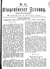 Klagenfurter Zeitung