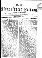 Klagenfurter Zeitung