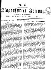 Klagenfurter Zeitung