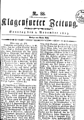 Klagenfurter Zeitung